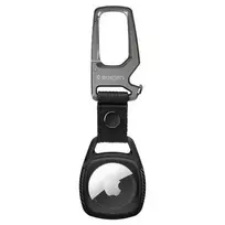 Spigen Rugged Armor Apple AirTag Black | Matte Black AMP01565