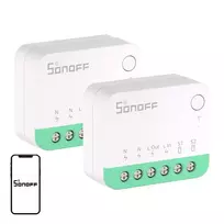 SONOFF MINIR4M (Extreme) Matter Switch, 2-Pack