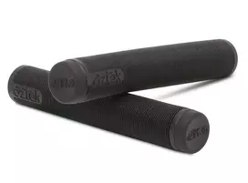Aztek Lite Grips Ruby – TPR briaunuotos paspirtuko rankenos su galų antgaliais (pora)
