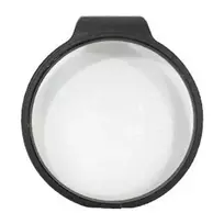 PULUZ Grūdinto stiklo apsauginis lęšis, skirtas DJI Osmo 360 (juodas)