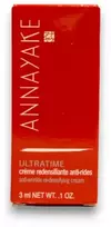 „Annayake Ultratime“ raukšles mažinantis serumas veidui, 3 ml *mėginėlis