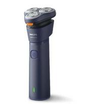 Philips Shaver Series 1000 elektrinė barzdaskutė, Wet and Dry, 3D galvutės, tamsiai mėlyna
