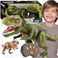 Nuotolinio valdymo dinozauras Tyrannosaurus Rex WOOPIE RC