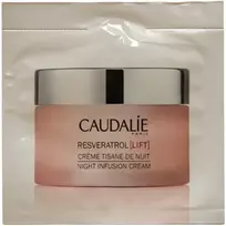 Caudalie, resveratrolis, hialurono rūgštis, liftingas, naktinis, kreminis, veidui, 2 ml *mėginėlis