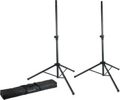Gator Speaker Stands /w Bag - kolonėlių stovų rinkinys su dėklu