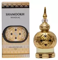 Khadlaj Shamookh Gold CPO aliejiniai kvepalai unisex, 20 ml