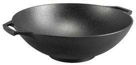 Lodge ketaus keptuvė wok 35,6cm