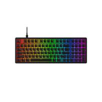 HyperX Alloy Origins 2 1800 Red (linear) wired mechanical gaming keyboard, backlit, black