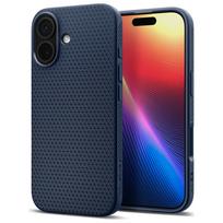 Spigen Hard Case Liquid Air for Apple iPhone 17, Navy Blue ACS10370