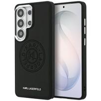 Karl Lagerfeld Perforated KL MagSafe Case for Samsung Galaxy S26 Ultra / black