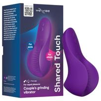 We-Vibe Shared Touch - išmanus porų vibratorius (violetinis)