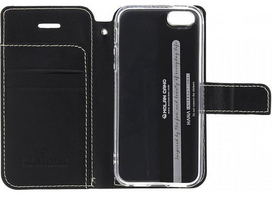 Dėklas Molan Cano Issue Book Case for Xiaomi Redmi 9T Juodas