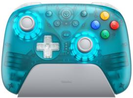 8BitDo Ultimate 2.4G Belaidis pultelis | Clear Blue