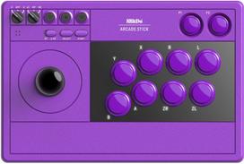 8BitDo Arcade Stick For Switch & PC (violetinis)