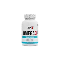 MST Omega 3 Triglyceride D3 + K2 120caps