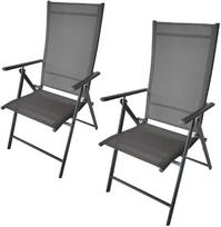 Saska Garden SODO KĖDĖ 57x68x106CM 2xTEXTLINE 7 PADĖČIŲ RINKINYS 2VNT. 1065014