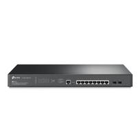 TP-LINK Omada TL-SG3210XHP-M2, 8x 2.5G PoE+ valdomas komutatorius, 2x 10G SFP+, 240W PoE, 80Gbps, montuojamas