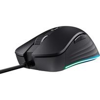 Trust USB optinė žaidimų pelė GXT924 YBAR+ 24890, 25600 DPI, 50 G, 6 mygtukai, RGB apšvietimas, 1.8 m laidas