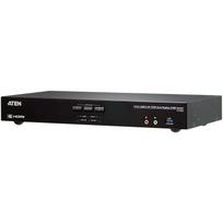 Aten 2-Port USB 3.0 4K HDMI Dual Display KVM jungiklis CS1842-AT-G, 2 x KVM / audio / USB, 4K palaikymas, metalinis korpusas