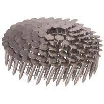 Milwaukee 4932499327 INOX žiedinės vinys su apvalia galvute M18 FRCN45, 3,05x25 mm, 15°, 2160 vnt.
