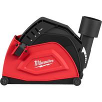 Milwaukee DSC125 4932499768, 115-125mm, dulkių gaubtas, reguliavimas be įrankių, 6-19mm, Click-System adapteris