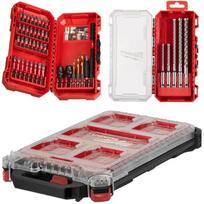 Milwaukee 4932499761, 45 vnt. SDS+ gręžtukų ir smūginių antgalių rinkinys, PACKOUT dėklas, IP65