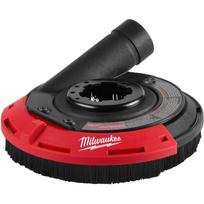 Milwaukee DSG125 4932499769, 125 mm, šlifuoklio dulkių gaubtas, be įrankių tvirtinimas, 99% dulkių surinkimas