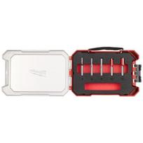 Milwaukee 4932501053, tiesių medienos frezų rinkinys, 8mm kotas, 4–12mm, 5vnt.