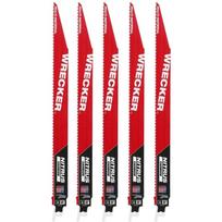 Milwaukee 48475573 stūmoklinio pjūklo diskas, NITRUS CARBIDE, 300mm, 6 TPI, 5vnt., 1,27mm, 25mm, 4,2mm