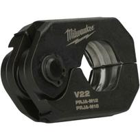 Milwaukee 4932500090 PRJ12/18-V22 pasukamos žiedinės žnyplės, 22 mm, M12 HPT, M12 ONEHPT, M18 BLHPT, M18 ONEBLHPT