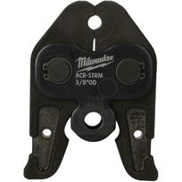 Milwaukee 4932500102 J18-ACR 3/8" suspaudimo žandikaulis, ACR profilis, Sanha Streamline ACR, tinka M18 BLHPT, M18 BLHPTXL