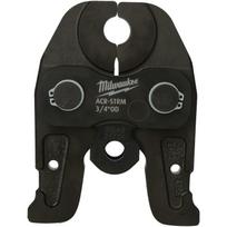 Milwaukee 4932500105 J18-ACR 3/4" suspaudimo žnyplės, ACR, Sanha Streamline ACR, M18 ONEBLHPT, M18 BLHPTXL, M18 BLHPT