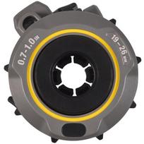 Milwaukee 4932499278, izoliacijos nuėmimo galvutė 19–26 mm, skirta M18 FCST, reguliuojama, apsaugoti peiliukai