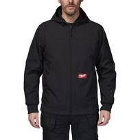Milwaukee FREEFLEX SJ BL M, gobtuvu softshell striukė, juoda, M, 300 g/m², atspari vandeniui, vyrams