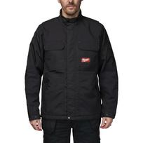 Milwaukee FREEFLEX WJ BL M, 4932498278, vyriška darbo striukė, juoda, M, 320 g/m², atspari vandeniui, šilta, poliesteris
