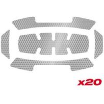 Milwaukee 4932500168 BOLT šalmo atšvaitiniai lipdukai, sidabriniai, 20 rinkinių, 360° matomumas, atsparūs UV