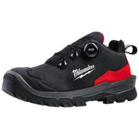 Milwaukee ArmourTred 4932493783 apsauginiai batai, 39 dydis, S3S, ESD, HRO, SC, FO, LG, SR, BOA, mikropluoštas, juodi