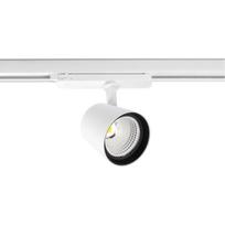 Gtv EXPO LED bėgių prožektorius XLD-EXPO30W-CCT-00, 30W, 3000lm, CCT, AC180-250V, 60°, CRI≥90, IP20, baltas