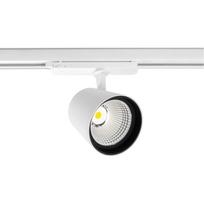 Gtv XLD-EXPO40W-CCT-00 LED bėgių prožektorius, 40W, 4000lm, CCT, AC180-250V, 60°, CRI≥90, baltas