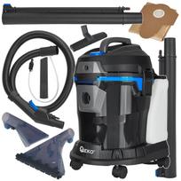 Geko G81087A 4in1 plaunantis dulkių siurblys, 1400W, 15l, >20kPa, 4l, 1,5m, 4m, ABS