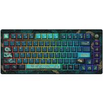 Akko MOD 007 V3 HE Year of Dragon 6978414650163, 75%, USB-C, 8000Hz, 0.01mm, ARGB, PBT, aliuminis, žaidimų klaviatūra