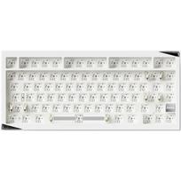 Akko Mineral 01 VIA DIY Kit 6925758632102, 75%, 8000mAh, USB+RF+BT, aliuminio, balta, RGB, QWERTY