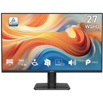 MSI PRO MP275Q E14 LED monitorius, 27", 2560x1440, 144Hz, 1ms, IPS, HDR, FreeSync, 2xHDMI, DP, garsiakalbiai, VESA