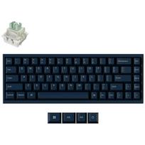 Keychron Q16HW-J1, 65% magnetinė klaviatūra, USB-C, 8K, keraminiai klavišai, Navy, QWERTY, RGB