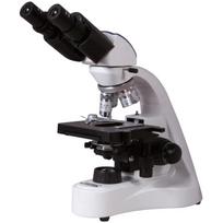 Levenhuk MED 10B binokulinis mikroskopas L73984, 40x–1000x, WF10x/18mm, LED, 110–240V, Abbe N.A. 1.25, 75/50mm