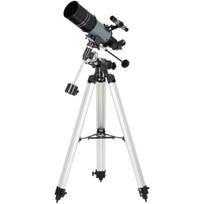 Levenhuk Blitz 80s PLUS teleskopas L77109, 80mm, 400mm, f/5, 160x, 1.25", pusiaujo montavimas, aliumininis trikojis