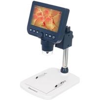 Discovery Artisan 64 Digital mikroskopas L78161, 20x-300x, 5-80mm, 0.3MP, 4.3" LCD, 8 LED, USB, microSD, baterija
