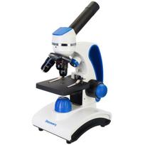 Discovery Pico Gravity mikroskopas L77970, 40x-400x, monokulinis, LED, 90x90, 23.2mm, achromatinė optika, knyga