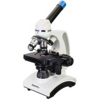 Discovery Atto Polar skaitmeninis mikroskopas L77991, 40x-1000x, 5Mpx, LED, monokulinis, mechaninis stalelis, knyga komplekte