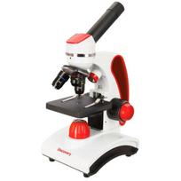 Discovery Pico Terra mikroskopas L77973, 40x-400x, monokulinis, LED, 90x90, metalo korpusas, su knyga